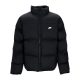 piumino uomo club puffer jacket BLACK/WHITE