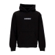 felpa cappuccio uomo bling hoodie BLACK