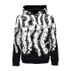 felpa cappuccio uomo roots hoodie BLACK