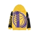 felpa cappuccio zip ragazzo nba poster board cb full zip hoodie loslak ORIGINAL TEAM COLORS