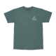 maglietta uomo set triple triangle tee PINE