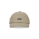 cappellino visiera curva uomo set og cv 6 panel hat OATMEAL