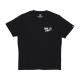 maglietta uomo fish and chips premium tee BLACK