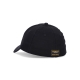 cappellino visiera curva uomo tm stretch fit cap BLACK