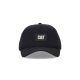 cappellino visiera curva uomo logo label unstructured cap PITCH BLACK