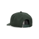 cappellino visiera curva uomo case 6 panel classic snapback DARK CEDAR