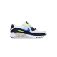 scarpa bassa donna wmns air max 90 SUMMIT WHITE/RACER BLUE/VOLT/BLUE TINT