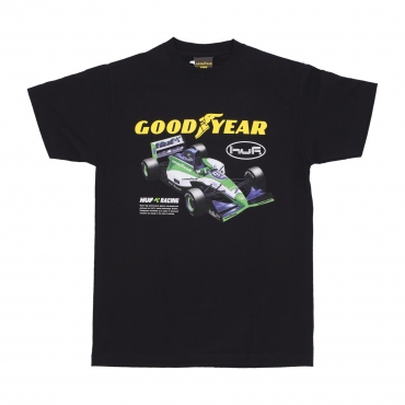 maglietta uomo final lap tee x goodyear BLACK