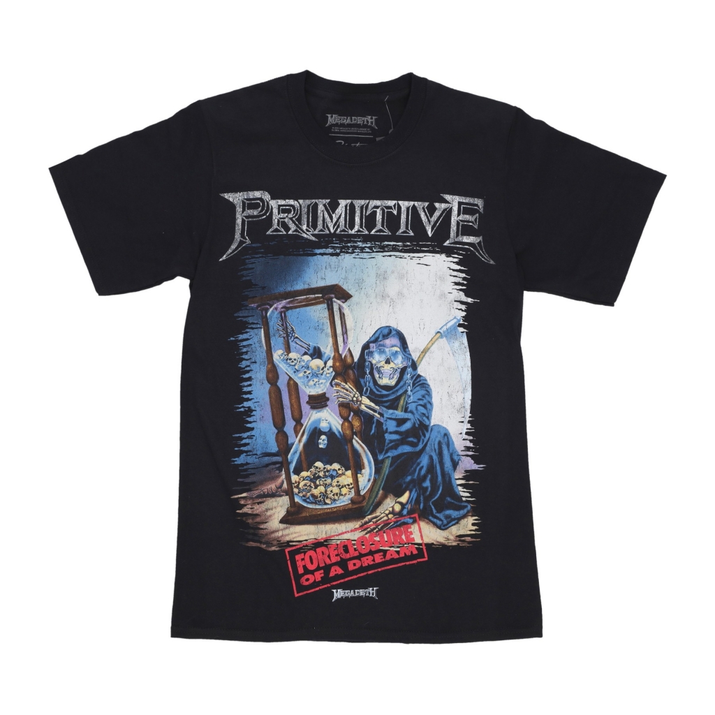 maglietta uomo judgement tee x megadeth BLACK