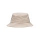 cappello da pescatore uomo bold cord bucket hat UNBLEACHED