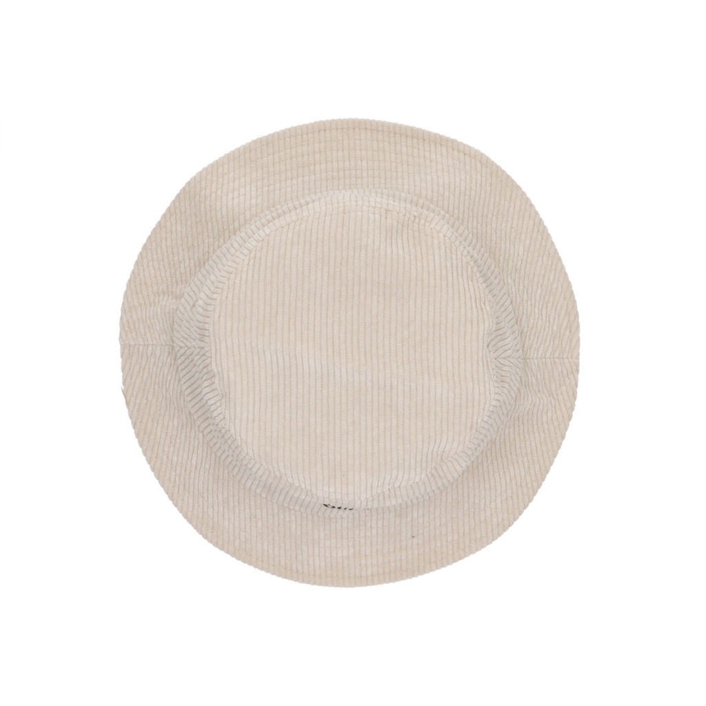 cappello da pescatore uomo bold cord bucket hat UNBLEACHED