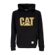 felpa cappuccio uomo logo hoodie BLACK