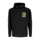 felpa cappuccio uomo ink slinger fleece BLACK