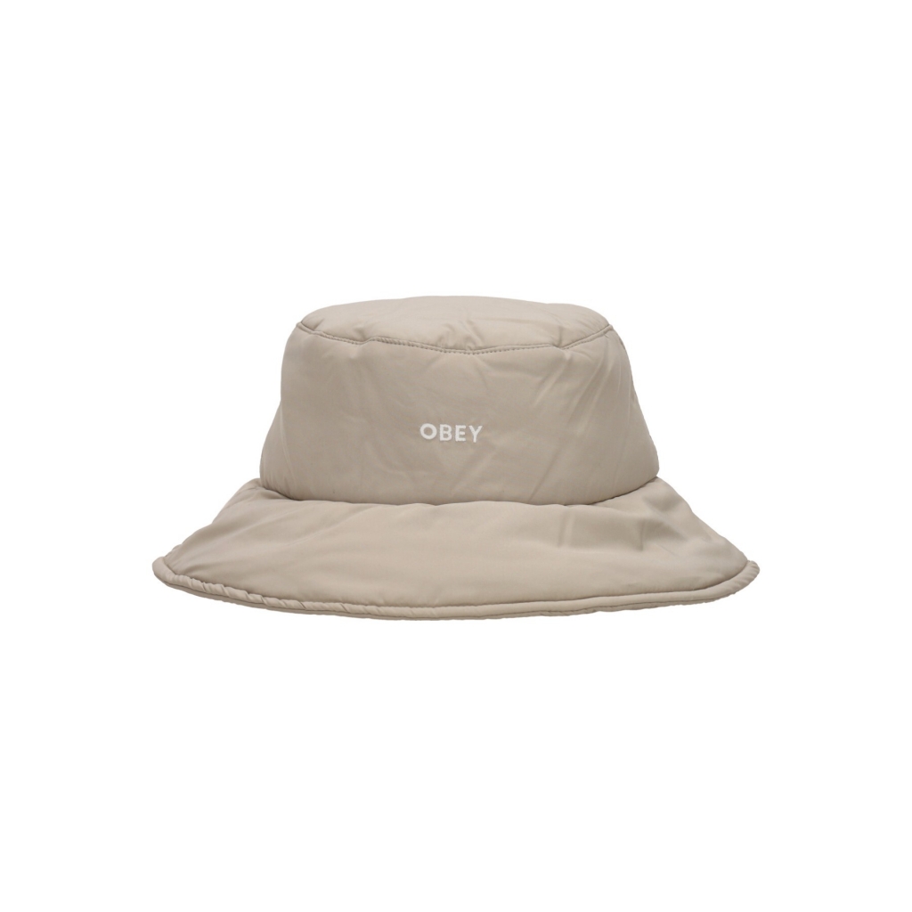 cappello da pescatore uomo insulated bucket hat SILVER GREY