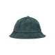 cappello da pescatore uomo cherish cord bucket hat DARK CEDAR