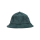 cappello da pescatore uomo cherish cord bucket hat DARK CEDAR