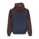 giubbotto uomo insulaner soft jacket NAVY BROWN