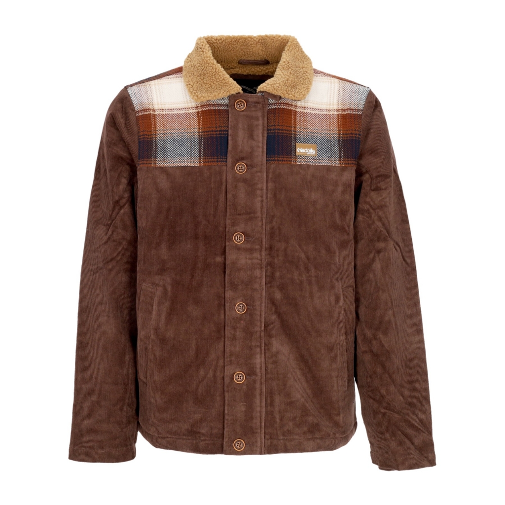 giacca coach jacket uomo trapas jacket BROWN