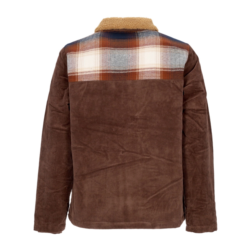 giacca coach jacket uomo trapas jacket BROWN