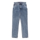 jeans uomo pockets regular denim BLUE BLEACHED