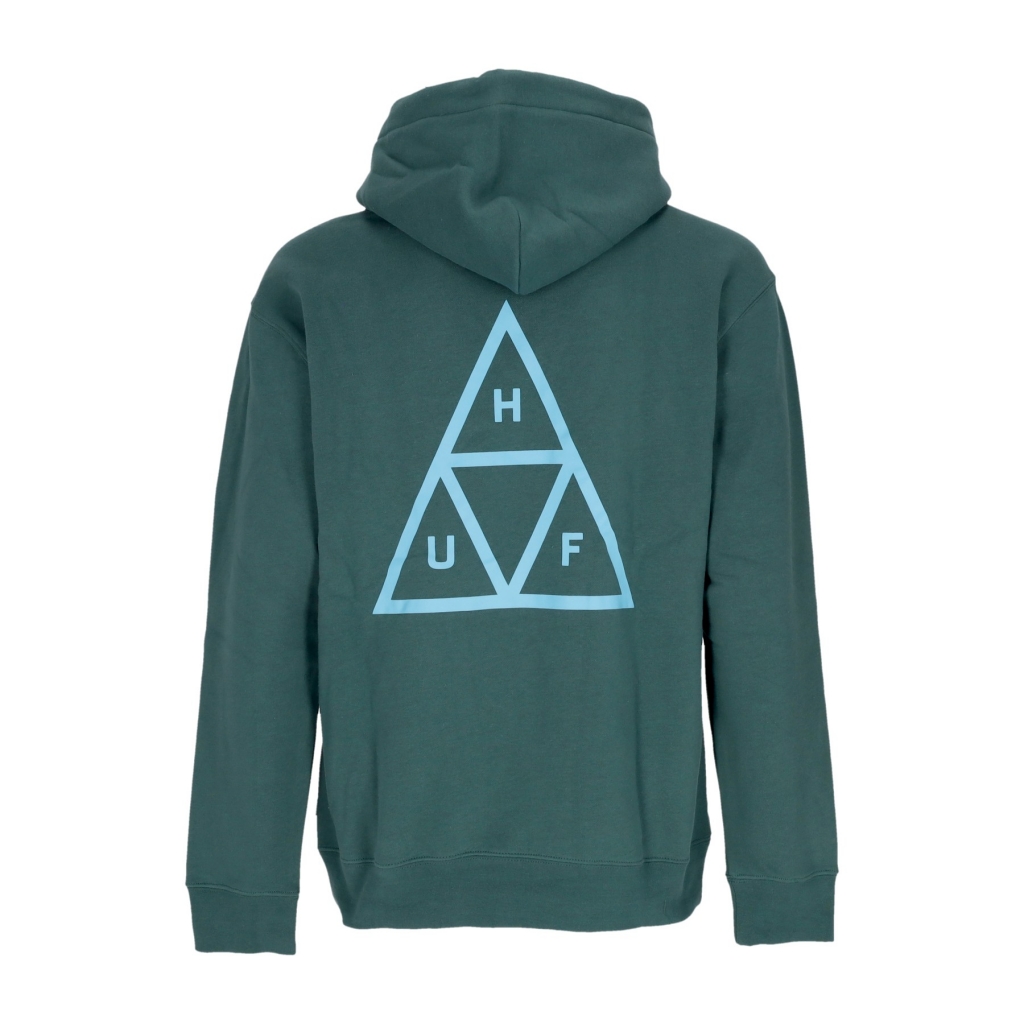 felpa cappuccio uomo set triple triangle po hoodie PINE