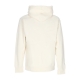 felpa cappuccio donna drifting on a daydream basic hooded fleece BONE