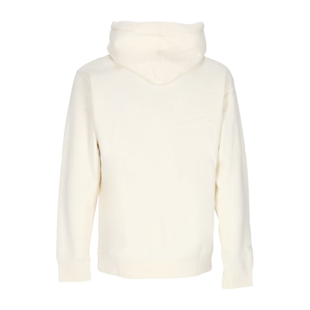 felpa cappuccio donna drifting on a daydream basic hooded fleece BONE