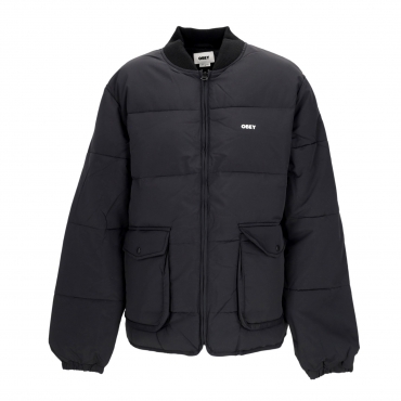 giubbotto uomo charlie jacket BLACK