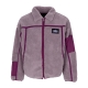 orsetto uomo livingston sherpa jacket DUST PURPLE