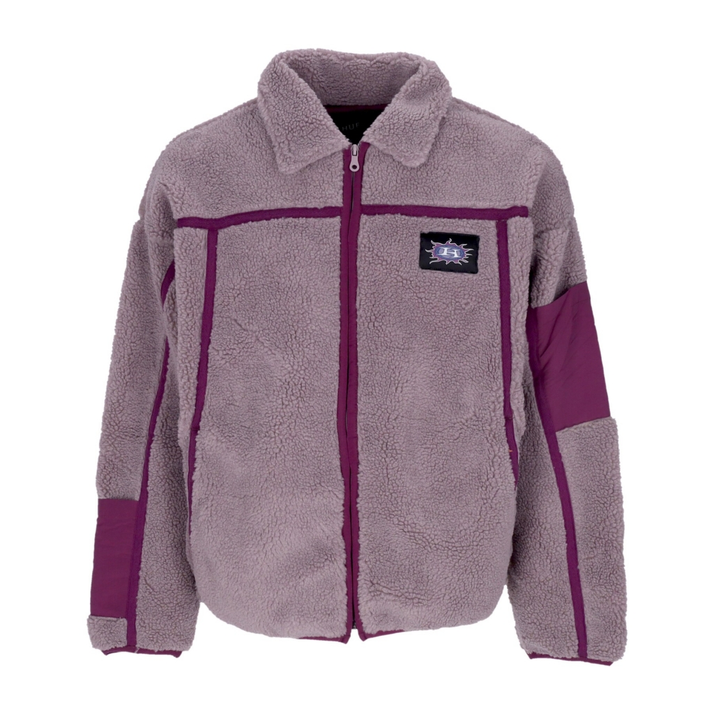 orsetto uomo livingston sherpa jacket DUST PURPLE