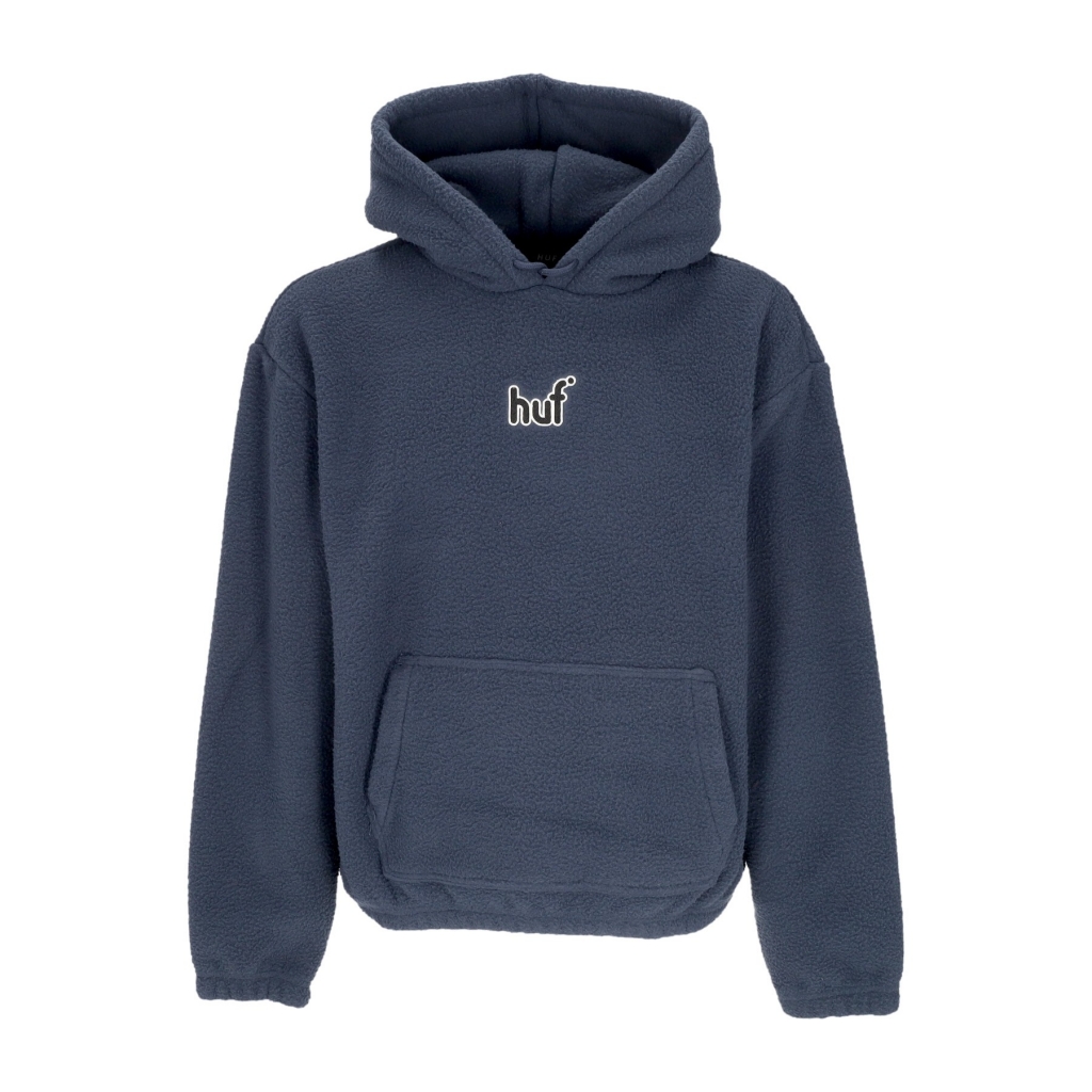 felpa cappuccio uomo griffith hooded fleece BLUE NIGHT