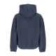 felpa cappuccio uomo griffith hooded fleece BLUE NIGHT