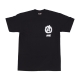 maglietta uomo cosmic assemblage tee x avengers BLACK