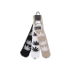 calza media uomo set 3pk plantlife sock BLACK/WHITE/OATMEAL