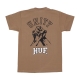 maglietta uomo unity song tee CAMEL