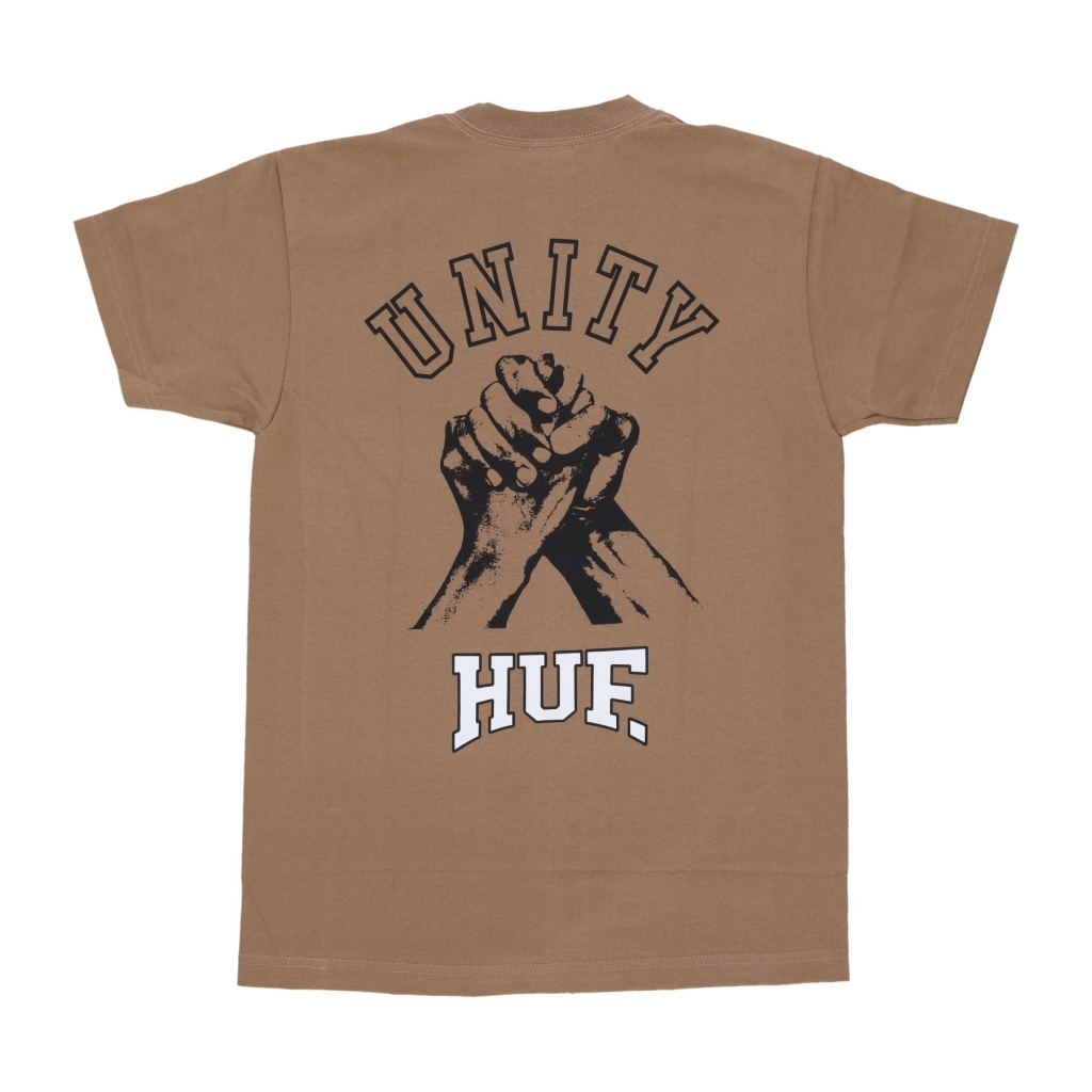 maglietta uomo unity song tee CAMEL