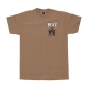 maglietta uomo unity song tee CAMEL