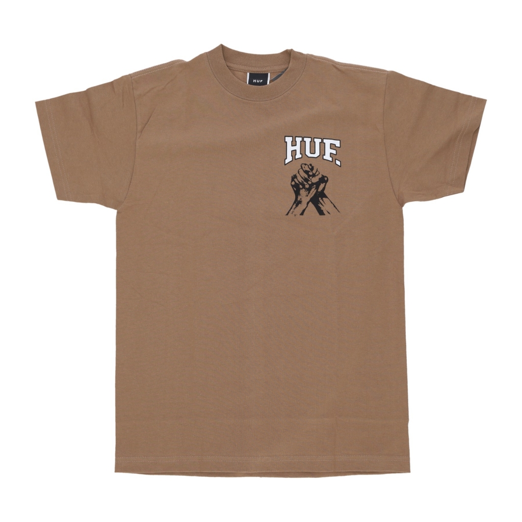 maglietta uomo unity song tee CAMEL