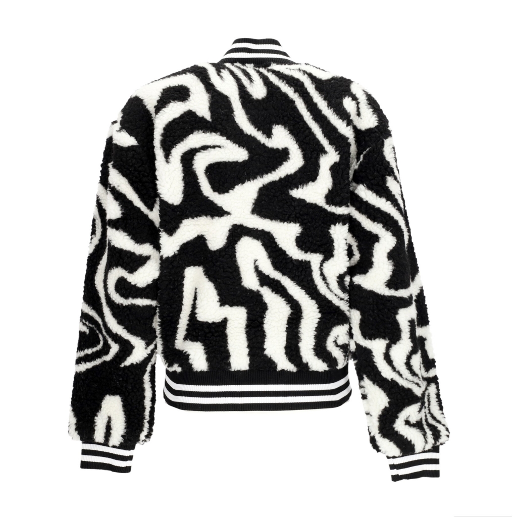 orsetto donna mazy varsity jacket BLACK MULTI