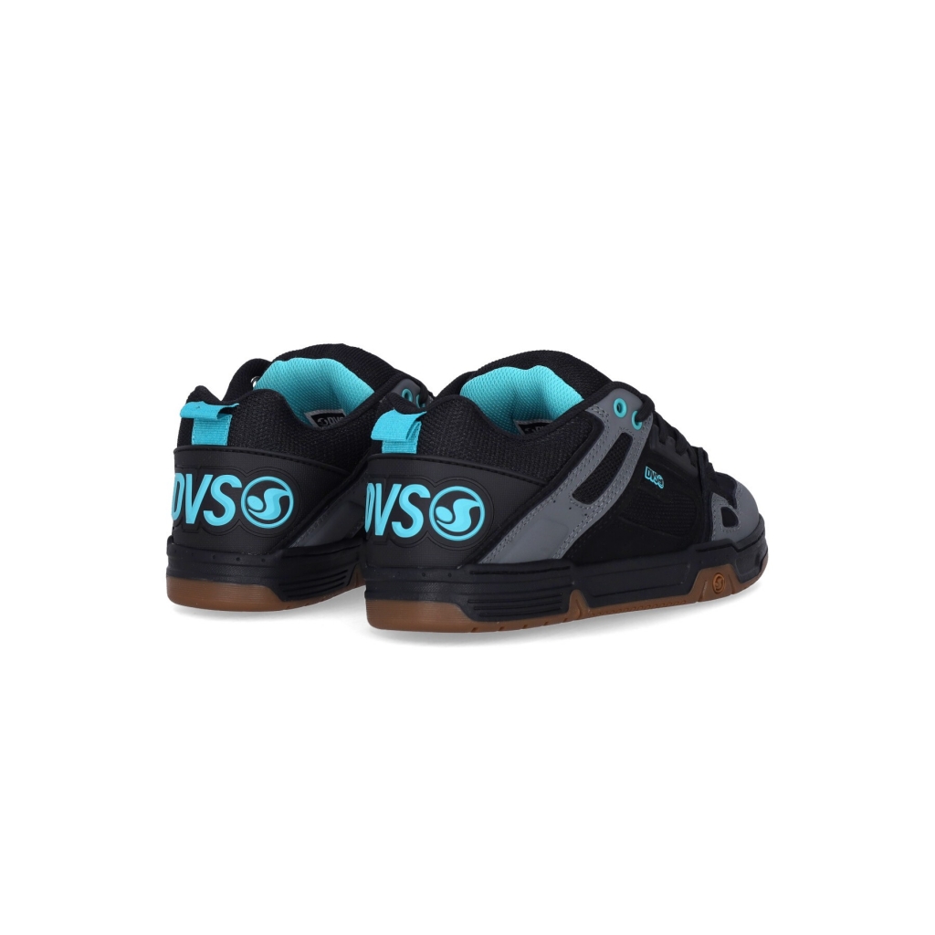 scarpe skate uomo comanche BLACK/TURQUOISE/GUM/NUBUCK