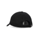 cappellino visiera curva uomo signature dad hat BLACK