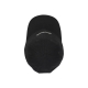 cappellino visiera curva uomo signature dad hat BLACK