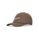 cappellino visiera curva uomo signature dad hat BROWN