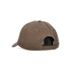 cappellino visiera curva uomo signature dad hat BROWN