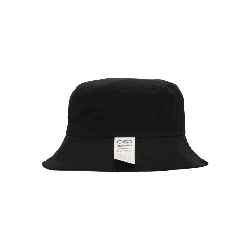 cappello da pescatore uomo label bucket CAMO