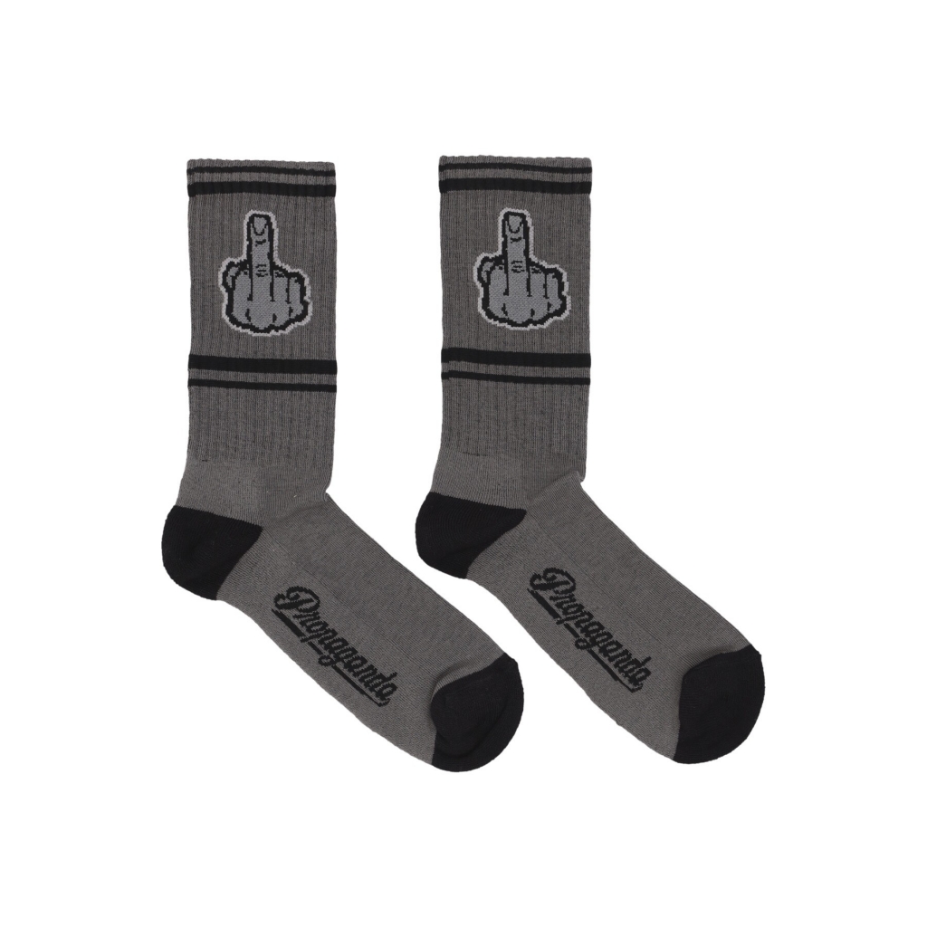 calza media uomo baseball socks GREY