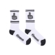 calza media uomo baseball socks WHITE