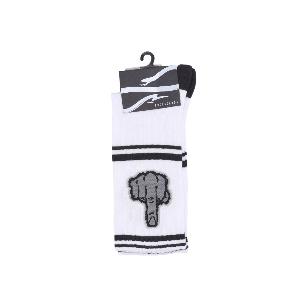 calza media uomo baseball socks WHITE