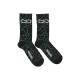 calza media uomo crack socks GREEN