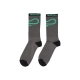 calza media uomo logo spin socks GREY